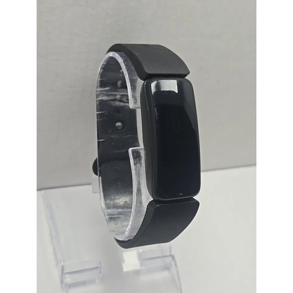 Fitbit Inspire 2 Fitness Tracker Black Heart Rate Monitor Tested No Charger